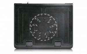 DeepCool N180 FS 17" Notebook Hűtőpad fekete
